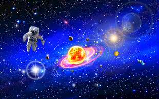 太空宇宙星空