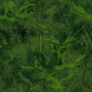 翠绿抽象植物纹理背景