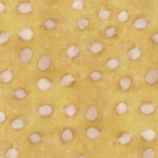黄色波点布料纹理图案