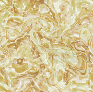 黄色梦幻流体纹理图案