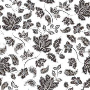 复古花卉图案纹理背景