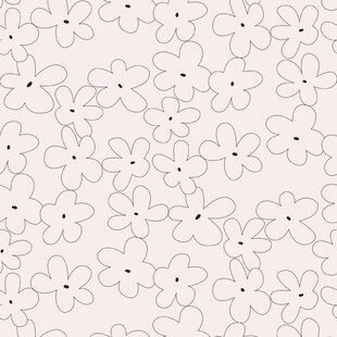 简约花朵图案背景