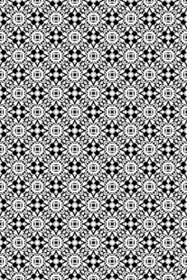 黑白几何花纹图案背景