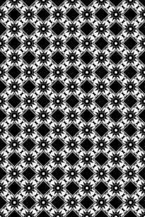 黑白几何图案纹理背景