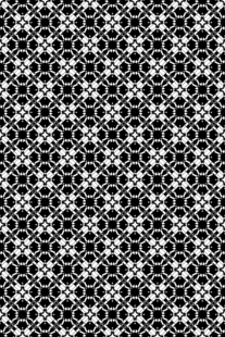 黑白几何花纹图案背景