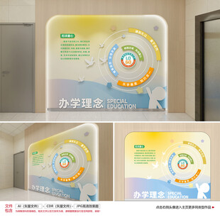 办学理念文化墙