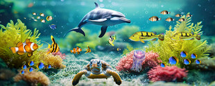 梦幻海底世界