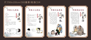 中医小儿养生展板