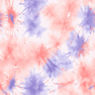 梦幻水彩晕染纹理图案