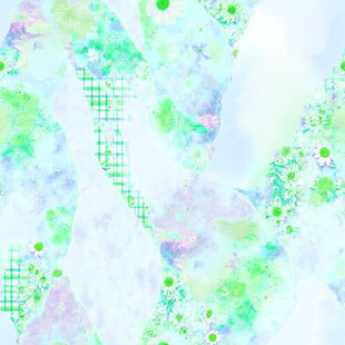 梦幻清新水彩纹理背景图