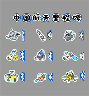 儿童房间太空宇航员天主题