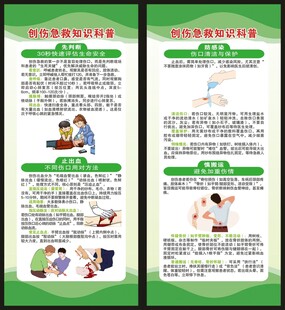 世界急救日展架