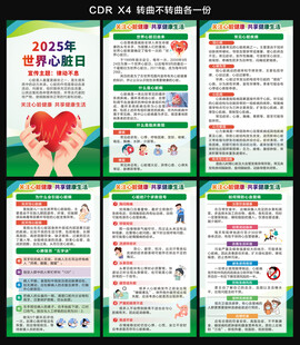 2025年世界心脏日海报
