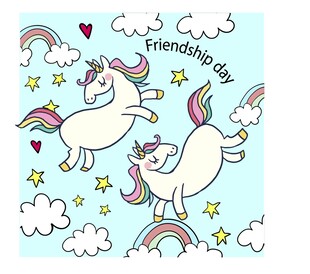 梦幻独角兽     卡通小马 