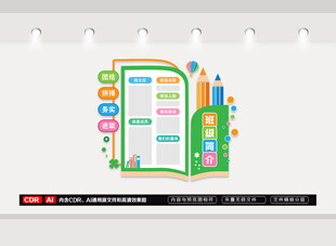 班级简介文化墙