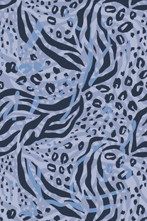 纹理 豹纹 点 数码 印花 动