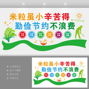 珍惜粮食文化 