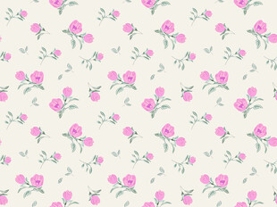 粉色小花简约图案背景