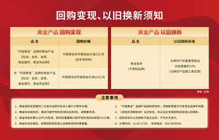 珠宝店黄金回收