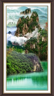 山水美景如画