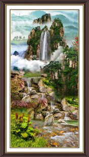 山水风景装饰画