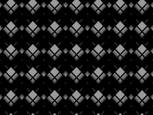 黑白几何菱形图案纹理