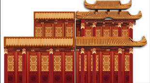 中式婚礼建筑