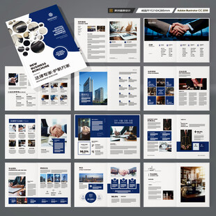 大气律师事务所画册