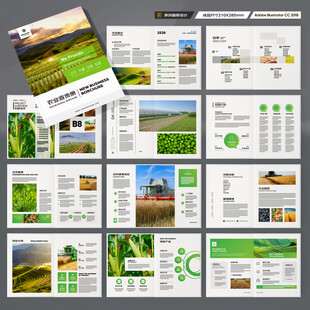 农产品宣传册