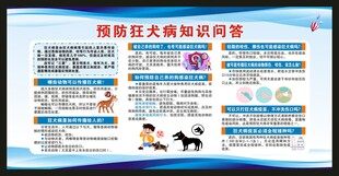 世界狂犬病日宣传栏