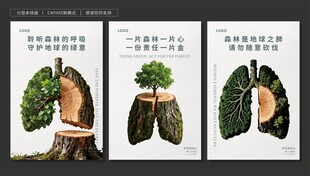 肺与树生命的奇妙关联