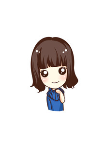 可爱卡通女孩形象