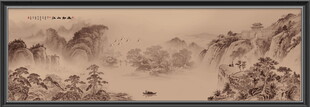 山水国画