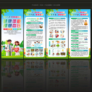 2025全国高血压日展架