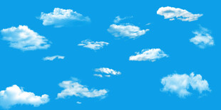 蓝天白云软膜天花