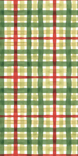 红绿格子图案纹理