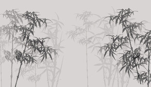 水墨竹子