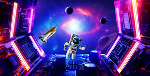 星空赛博朋克