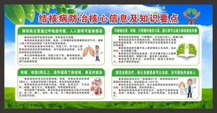 结核病日宣传栏