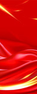 红色背景