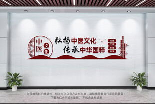 中医文化墙