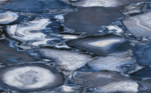 蓝色 简约豪华石纹 高雅大图 