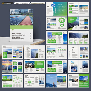 新能源宣传册