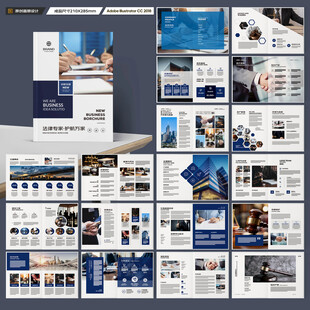 大气律师事务所画册