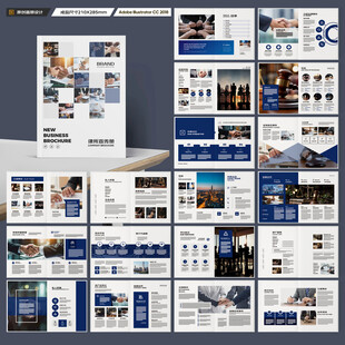 律师事务所画册设计