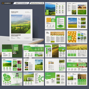 农产品宣传册