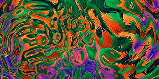 多彩抽象纹理图案