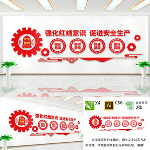 安全生产文化墙 