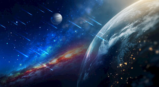 梦幻宇宙星空太空