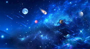 梦幻流星宇宙星球